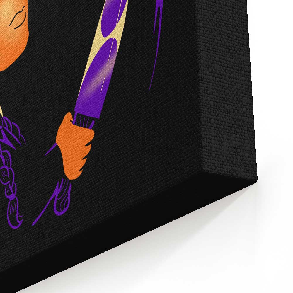 Ghosts and Freaks - Canvas Print