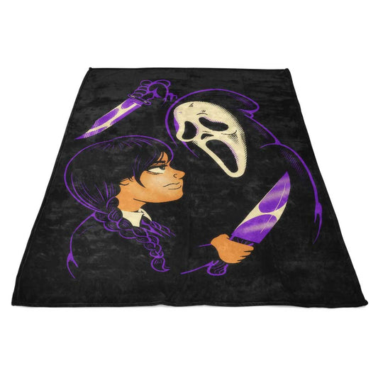 Ghosts and Freaks - Fleece Blanket