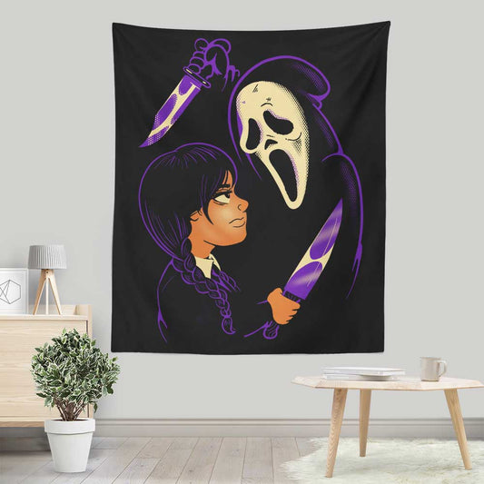 Ghosts and Freaks - Wall Tapestry