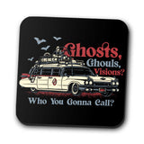 Ghosts, Ghouls, Visions - Coasters