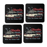 Ghosts, Ghouls, Visions - Coasters