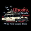 Ghosts, Ghouls, Visions - 3/4 Sleeve Raglan T-Shirt