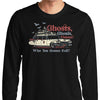 Ghosts, Ghouls, Visions - Long Sleeve T-Shirt