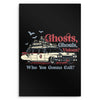Ghosts, Ghouls, Visions - Metal Print
