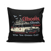 Ghosts, Ghouls, Visions - Throw Pillow