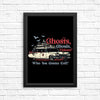 Ghosts, Ghouls, Visions - Posters & Prints