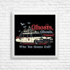 Ghosts, Ghouls, Visions - Posters & Prints