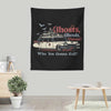 Ghosts, Ghouls, Visions - Wall Tapestry