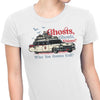 Ghosts, Ghouls, Visions - Women's Apparel
