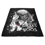 Ghouls and Boos - Fleece Blanket