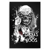 Ghouls and Boos - Metal Print