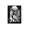 Ghouls and Boos - Metal Print