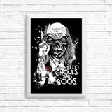 Ghouls and Boos - Posters & Prints
