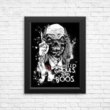 Ghouls and Boos - Posters & Prints