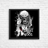 Ghouls and Boos - Posters & Prints