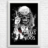 Ghouls and Boos - Posters & Prints