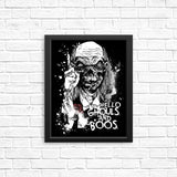 Ghouls and Boos - Posters & Prints
