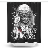 Ghouls and Boos - Shower Curtain