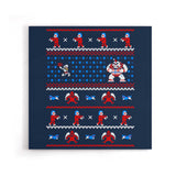 Ghouls n' Ghosts n' Presents - Canvas Print