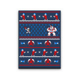 Ghouls n' Ghosts n' Presents - Canvas Print