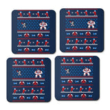 Ghouls n' Ghosts n' Presents - Coasters