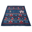 Ghouls n' Ghosts n' Presents - Fleece Blanket