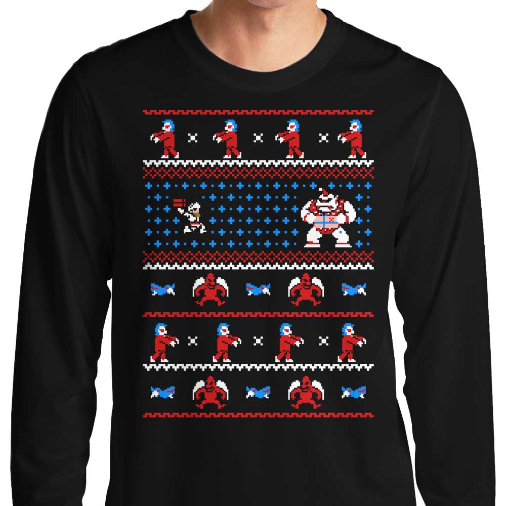 Ghouls n' Ghosts n' Presents - Long Sleeve T-Shirt