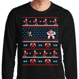 Ghouls n' Ghosts n' Presents - Long Sleeve T-Shirt