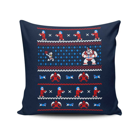 Ghouls n' Ghosts n' Presents - Throw Pillow