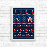 Ghouls n' Ghosts n' Presents - Posters & Prints