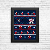 Ghouls n' Ghosts n' Presents - Posters & Prints