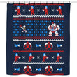 Ghouls n' Ghosts n' Presents - Shower Curtain