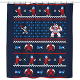 Ghouls n' Ghosts n' Presents - Shower Curtain