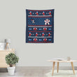Ghouls n' Ghosts n' Presents - Wall Tapestry
