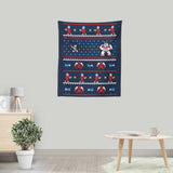 Ghouls n' Ghosts n' Presents - Wall Tapestry