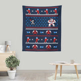 Ghouls n' Ghosts n' Presents - Wall Tapestry