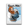 Giant's Milk - Canvas Print