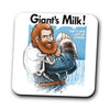 Giant's Milk - Coasters