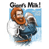 Giant's Milk - 3/4 Sleeve Raglan T-Shirt