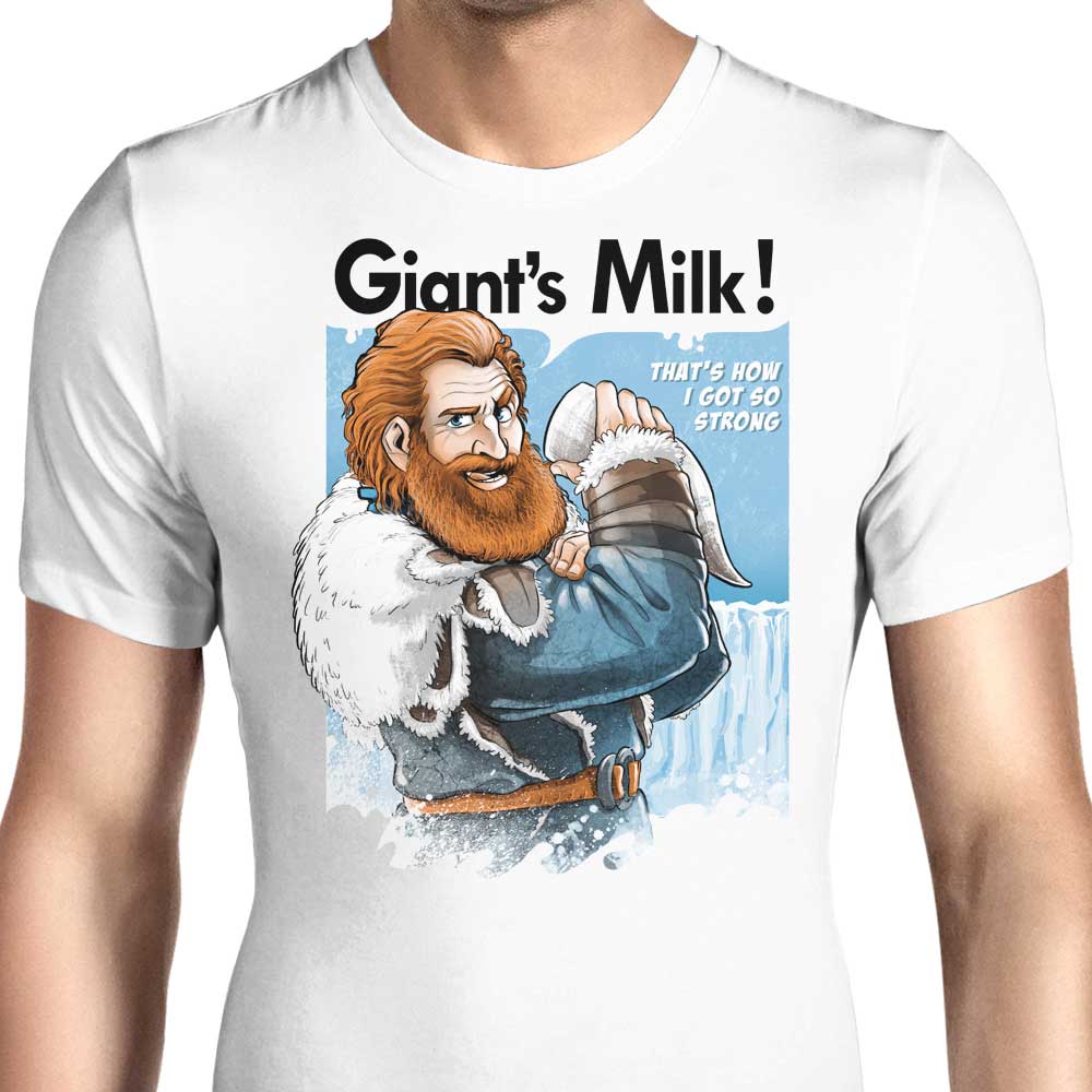Giant's Milk - Men's Apparel