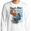 Giant's Milk - Long Sleeve T-Shirt