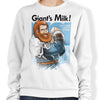 Giant's Milk - Sweatshirt