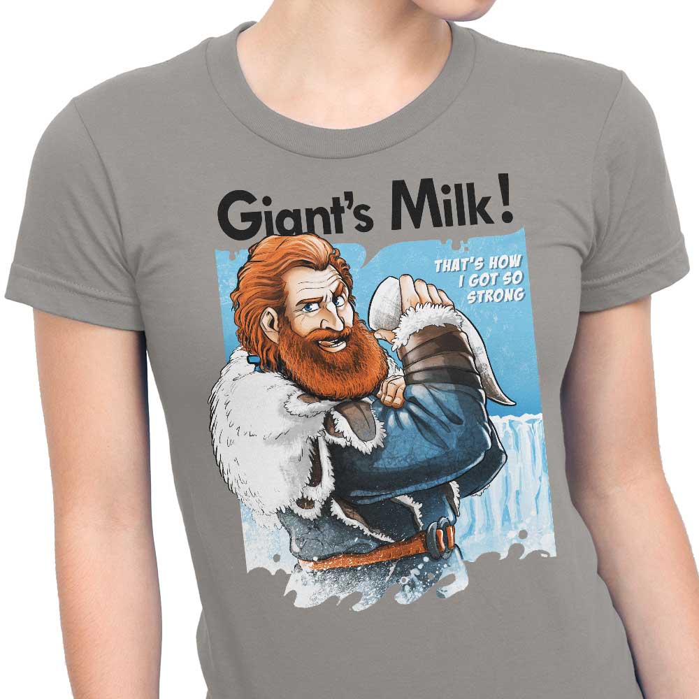 Giant's Milk - Women's Apparel