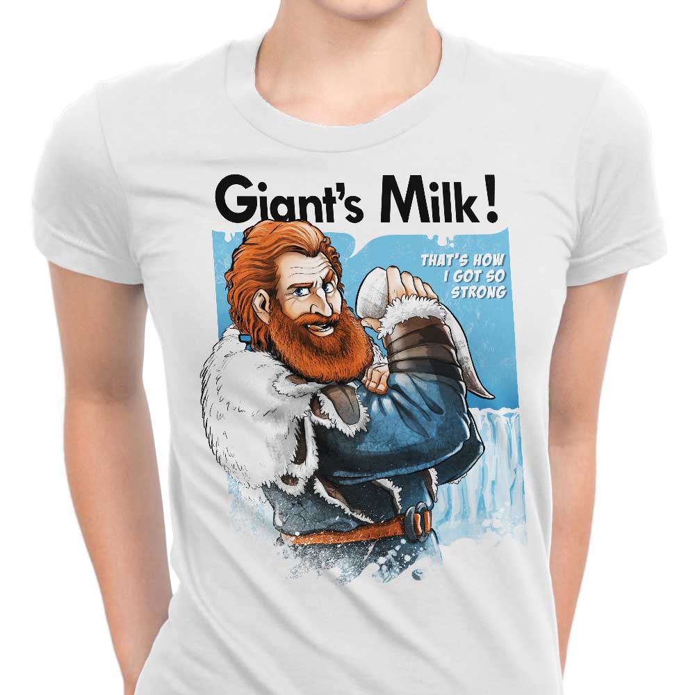 Giant's Milk - Women's Apparel