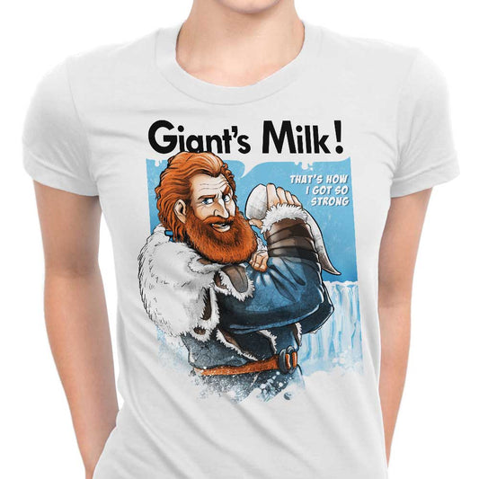 Giant's Milk - Women's Apparel