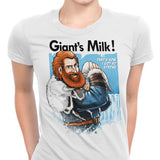 Giant's Milk - Women's Apparel