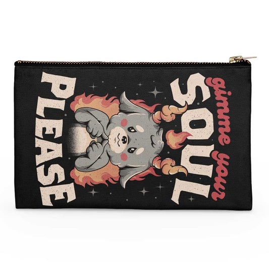 Gimme Your Soul - Accessory Pouch