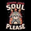 Gimme Your Soul - Metal Print