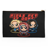Girls Get Puff Done - Accessory Pouch