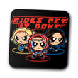 Girls Get Puff Done - Coasters